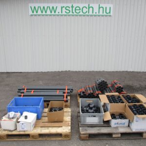 Plimat cső rendszer idomok öntöző (2573)