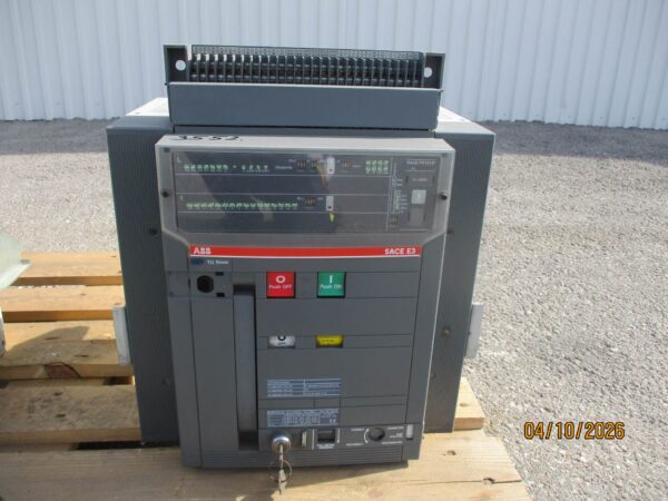 ABB E3N 32 Teljesítménymegszakító megszakító 3200 A (3552) - Image 6