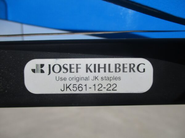 Josef Kihlberg B561PN pneumatikus álló kartonzáró gép (fenéktűző) (3554) - Image 2