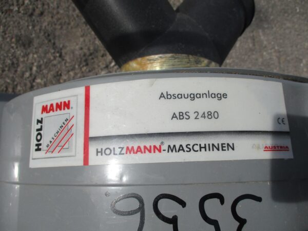 Faipari elszívó Holzmann (3556) - Image 3