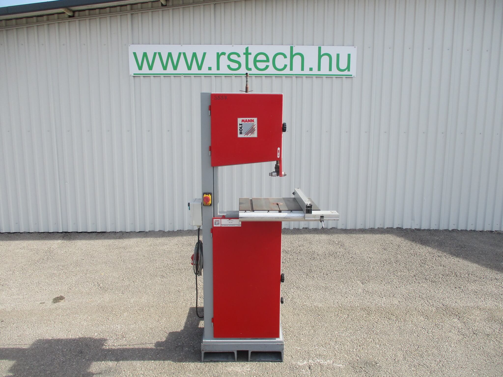 Holzmann HBS400 Szalagfűrész (3557)