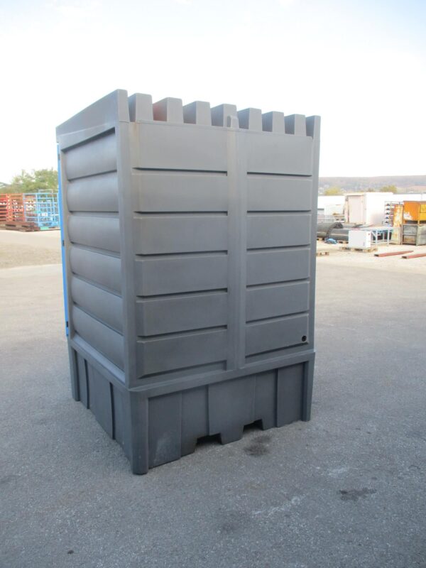 DENIOS Kármentő tálca  veszélyes anyagokhoz, hordók alá IBC tartályhoz (3560) - Image 6