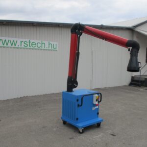 Mobil hegesztési füstelszívó 1400m3/h és szűrő 1.1 KW (3563)