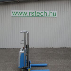 Gyalogkíséretű elektromos emelő 400 kg teherbírás (3566)