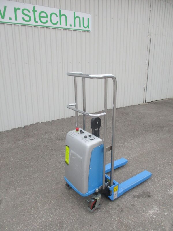 Gyalogkíséretű elektromos emelő 400 kg teherbírás (3566) - Image 6