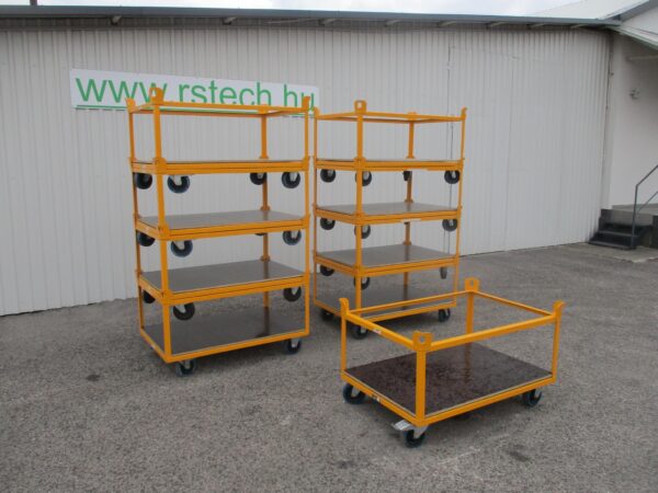 Gurulós szállító kocsi tároló kocsi (3568) - Image 5