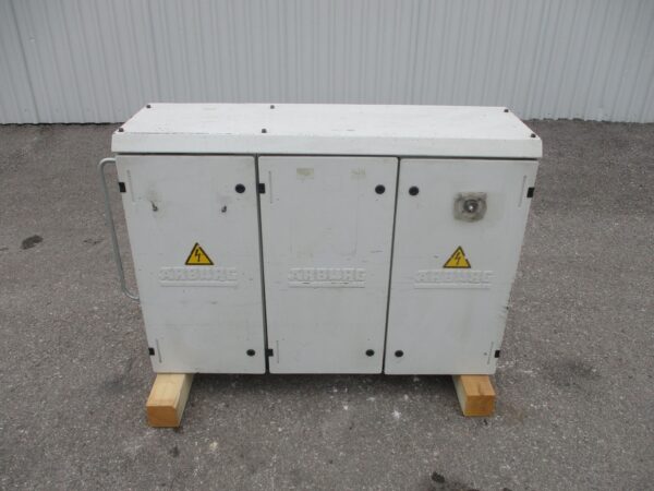 Villamos elektromos kapcsolószekrény vezérlőszekrény (3571) - Image 6
