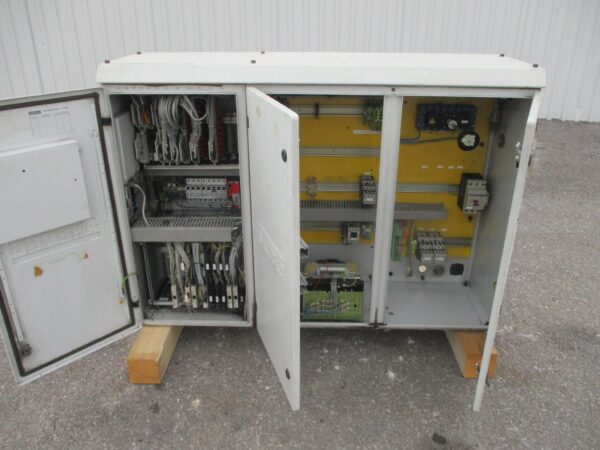 Villamos elektromos kapcsolószekrény vezérlőszekrény (3571) - Image 4