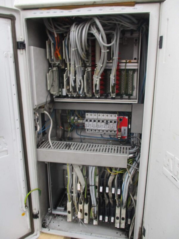 Villamos elektromos kapcsolószekrény vezérlőszekrény (3571) - Image 3