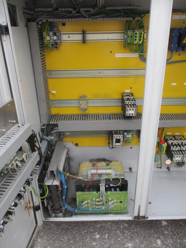 Villamos elektromos kapcsolószekrény vezérlőszekrény (3571) - Image 2