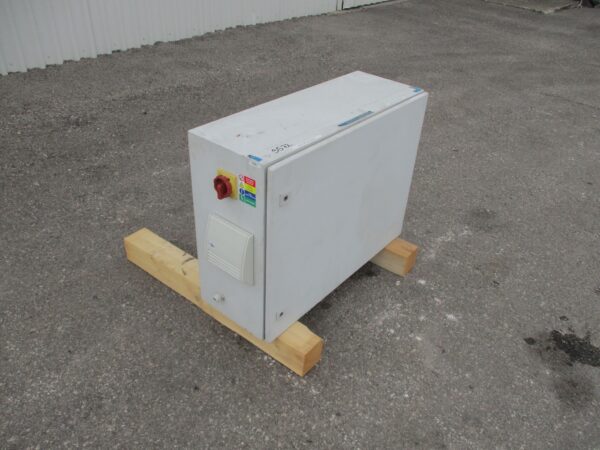 Villamos elektromos kapcsolószekrény vezérlőszekrény (3572) - Image 4