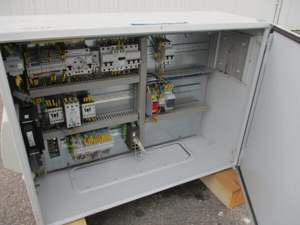 Villamos elektromos kapcsolószekrény vezérlőszekrény (3572) - Image 2