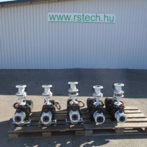 Használt Grundfos NB 32-160.1/177 ipari vízszállító blokkszivattyú szivattyú (3577)