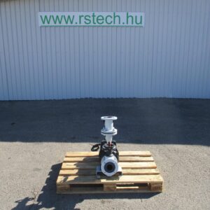Használt Grundfos NB 40-125/139  ipari víz szállító blokkszivattyú szivattyú (3578)