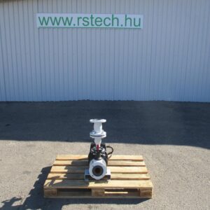 Használt Grundfos NB 40-125/139 ipari víz szállító blokkszivattyú szivattyú (3579)