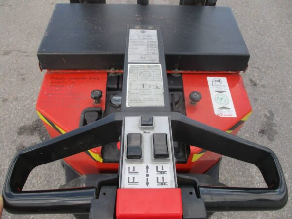 BT PPS 1600 elektromos raklapemelő targonca (3584) - Image 6