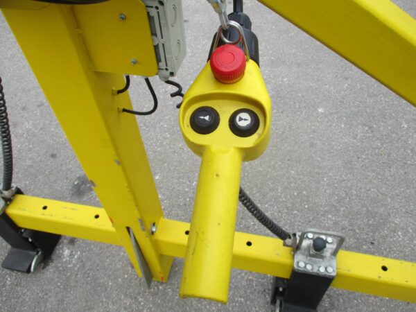 UNIMAN  lemezrakat megfogó lemezköteg megfogó emelő 9 t (3585) - Image 3