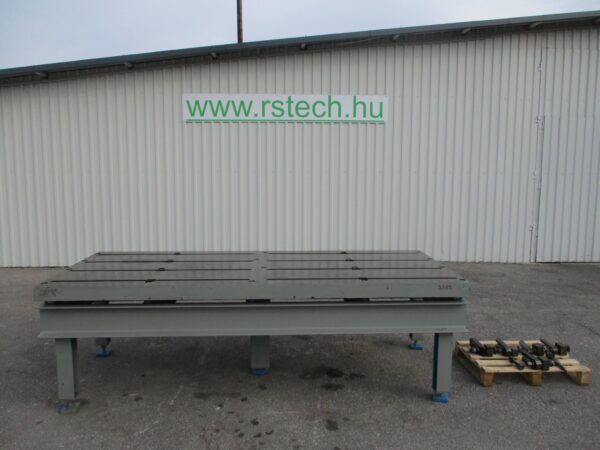 Hegesztőasztal T-hornyos szerelőasztal egyengetőasztal (3589) - Image 7