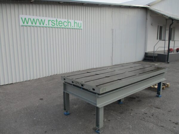 Hegesztőasztal T-hornyos szerelőasztal egyengetőasztal (3589) - Image 6